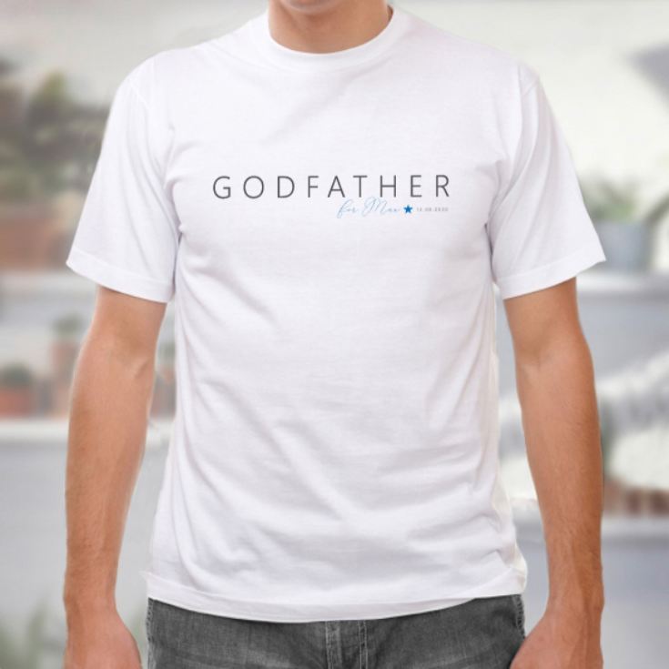 Personalised Godfather T-Shirt product image