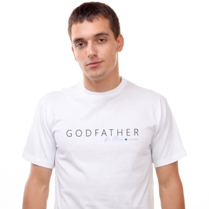 Personalised Godfather T-Shirt product image