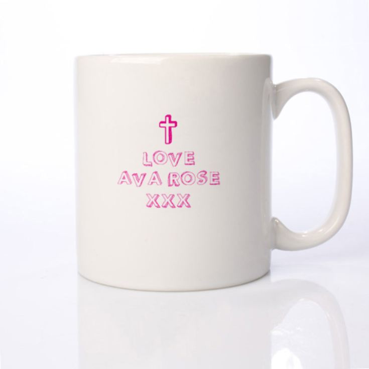 Personalised Godmother Mug Sketch Style product image