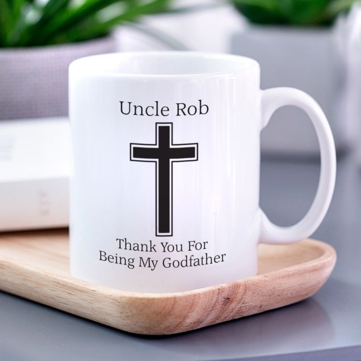 Personalised Godparent Mug product image