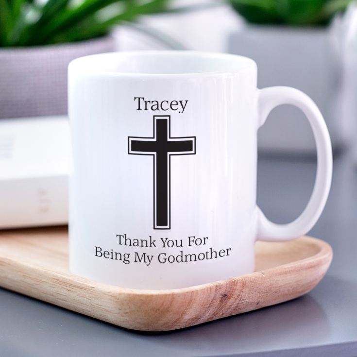 Personalised Godparent Mug product image