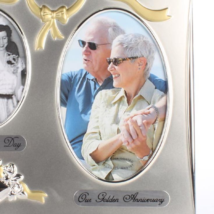 50th Anniversary Photo Frame product image