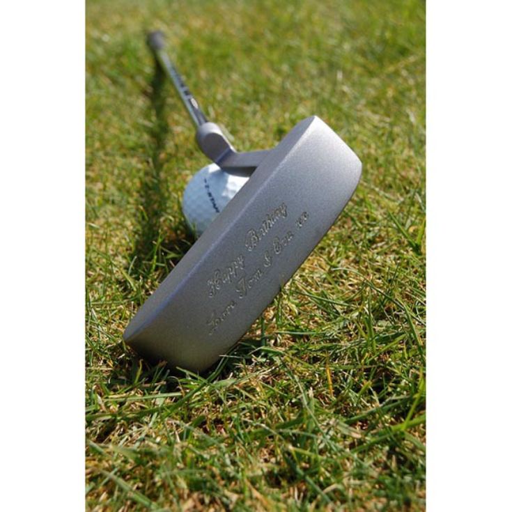 Personalised Engraved Golf Putter The Gift Experience