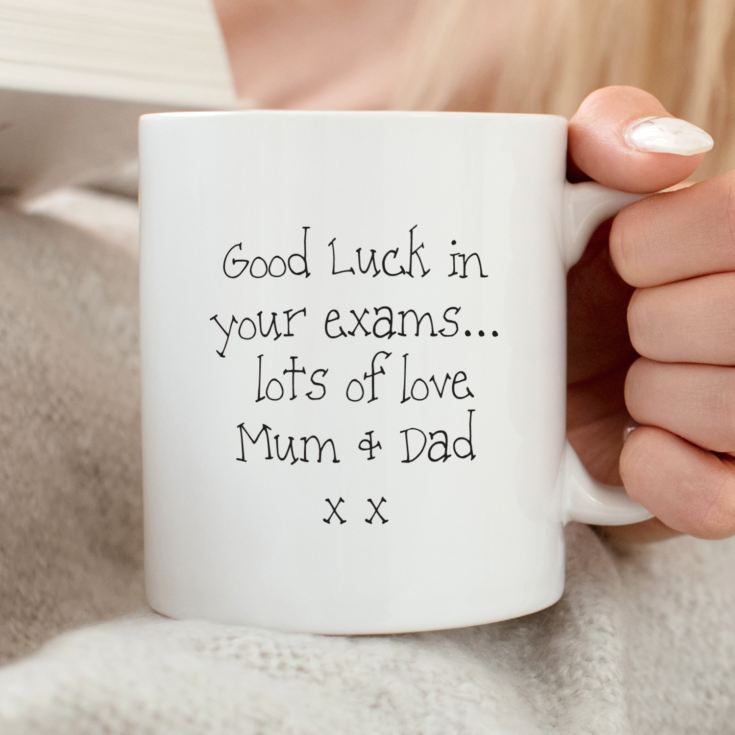 Good Luck Personalised Mug product image