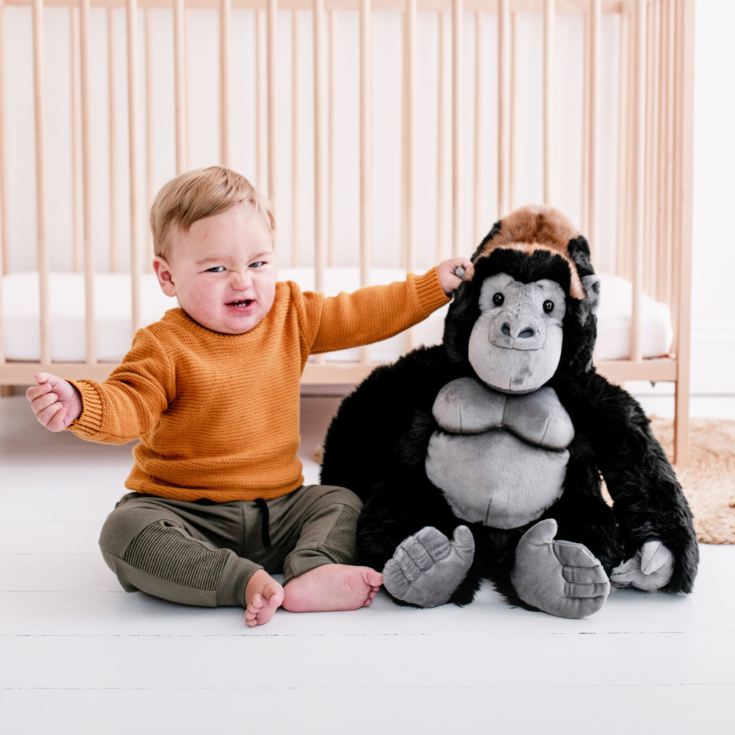 Large Gorilla Soft Toy product image
