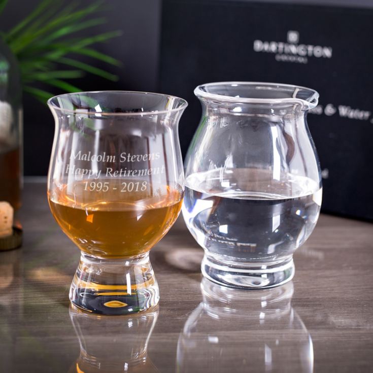 Personalised Dartington Crystal Whisky Connoisseur Gift Set product image