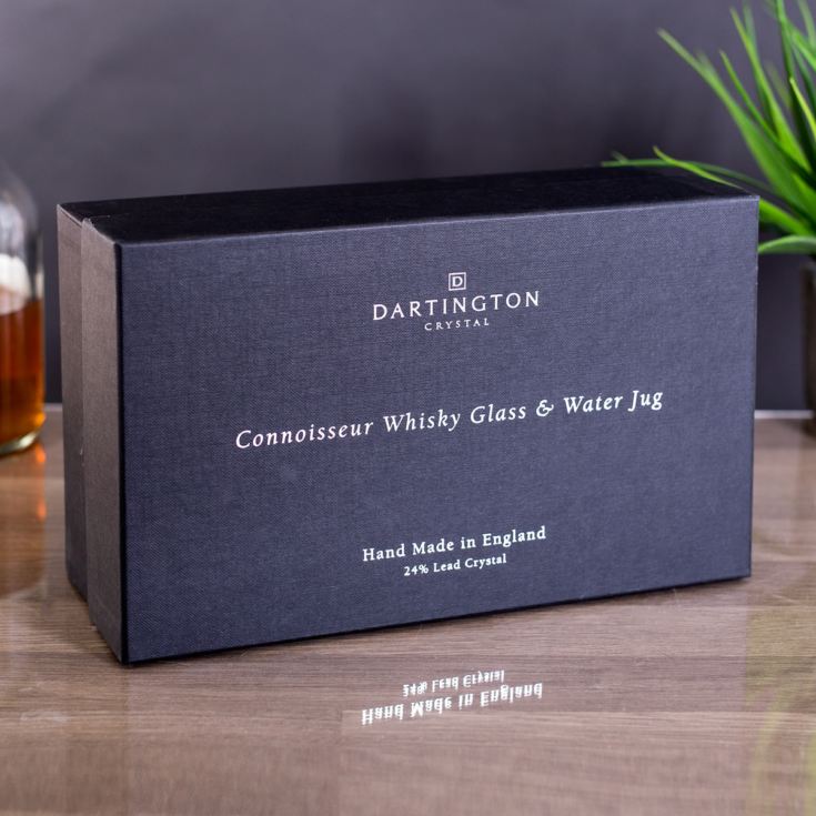 Personalised Dartington Crystal Whisky Connoisseur Gift Set product image