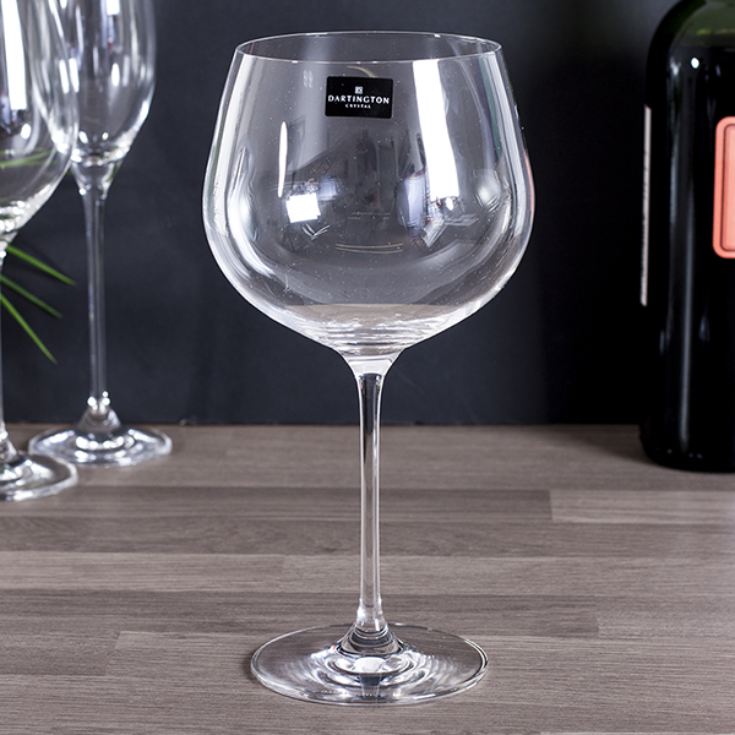 Dartington Wine Time Personalised Glasses Set The Gift Experience