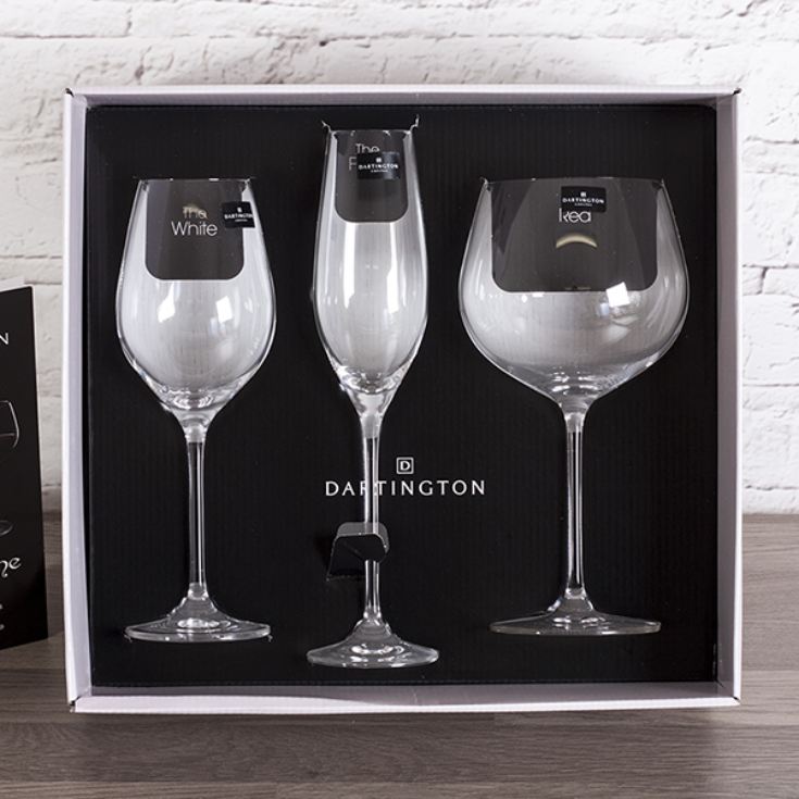 Dartington Wine Time Personalised Glasses Set The Gift Experience