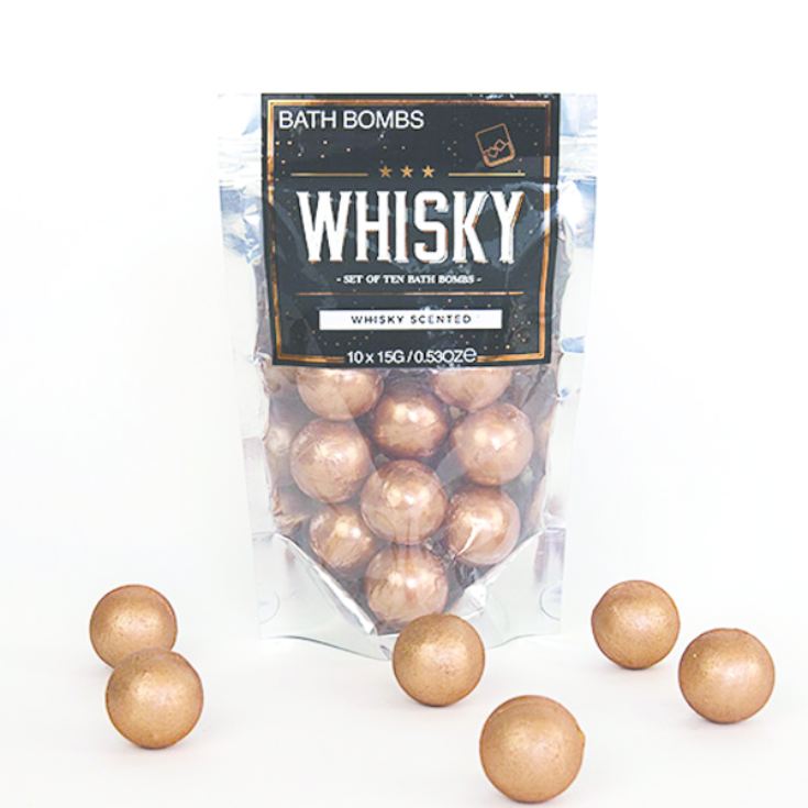 Whiskey Bath Bombs product image