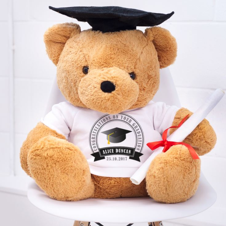 big graduation bear