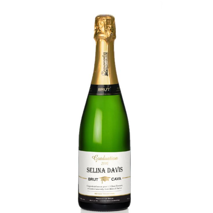 Personalised Graduation Cava product image