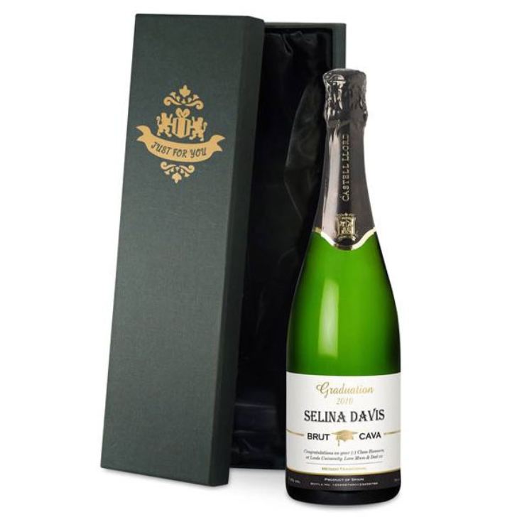 Personalised Graduation Cava product image