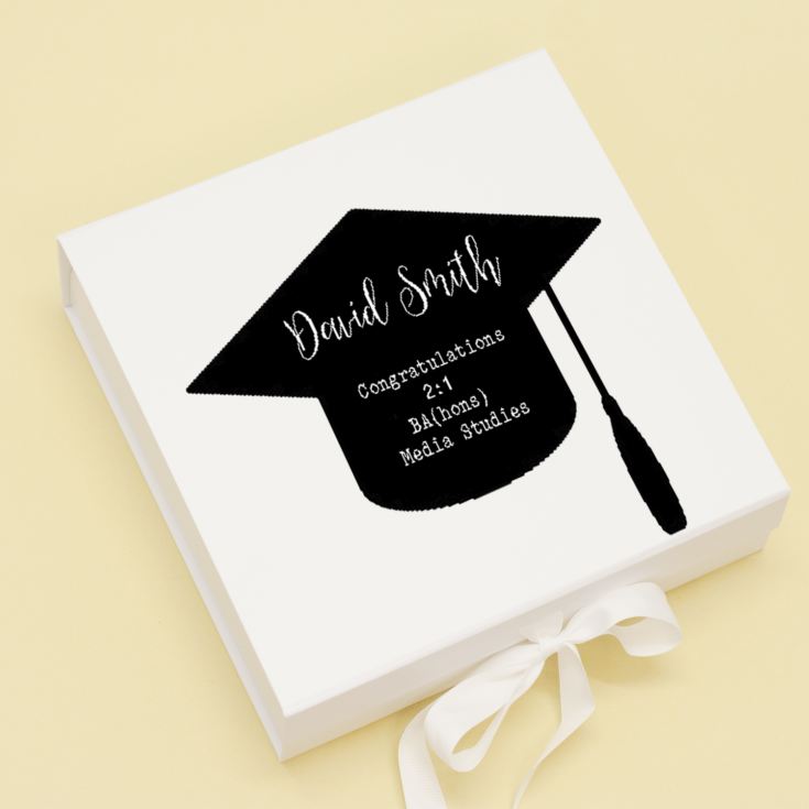 Personalised Graduation Keepsake Box product image