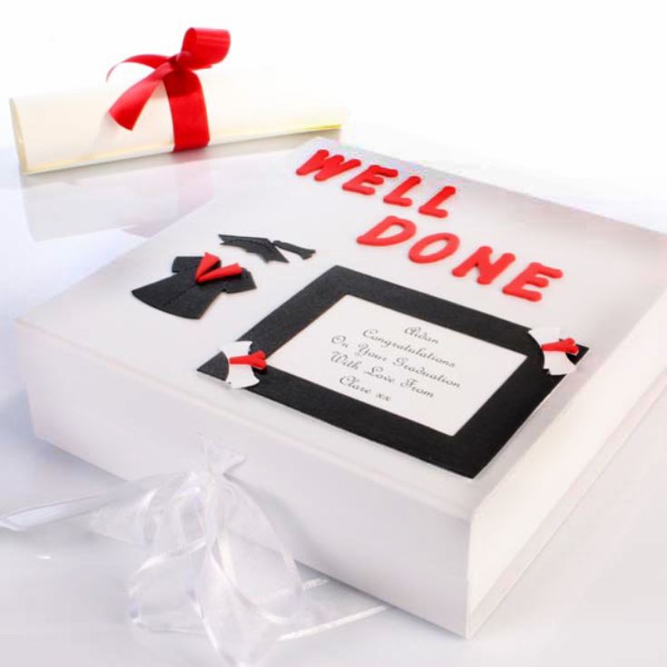 Personalised Graduation Memory Box product image