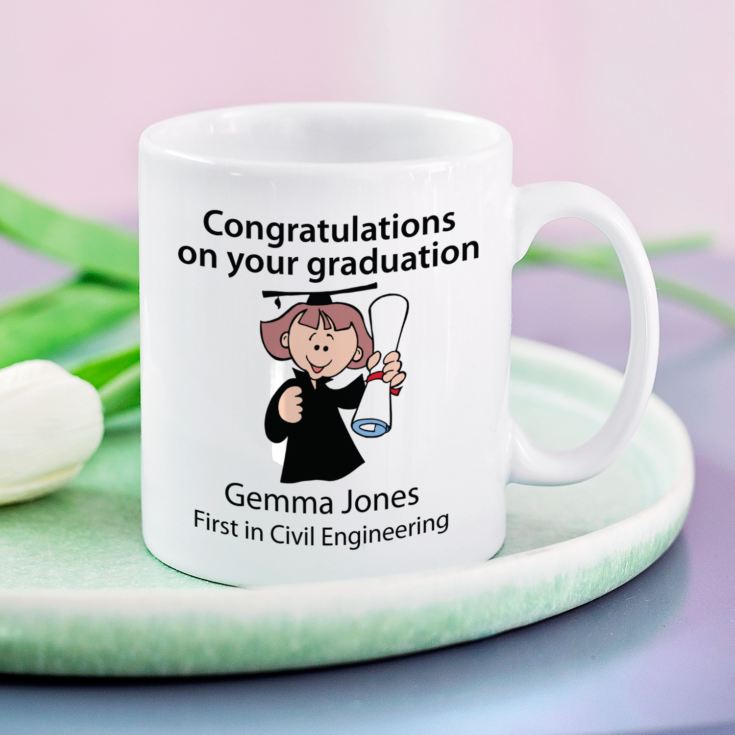 Personalised Graduation Mug product image