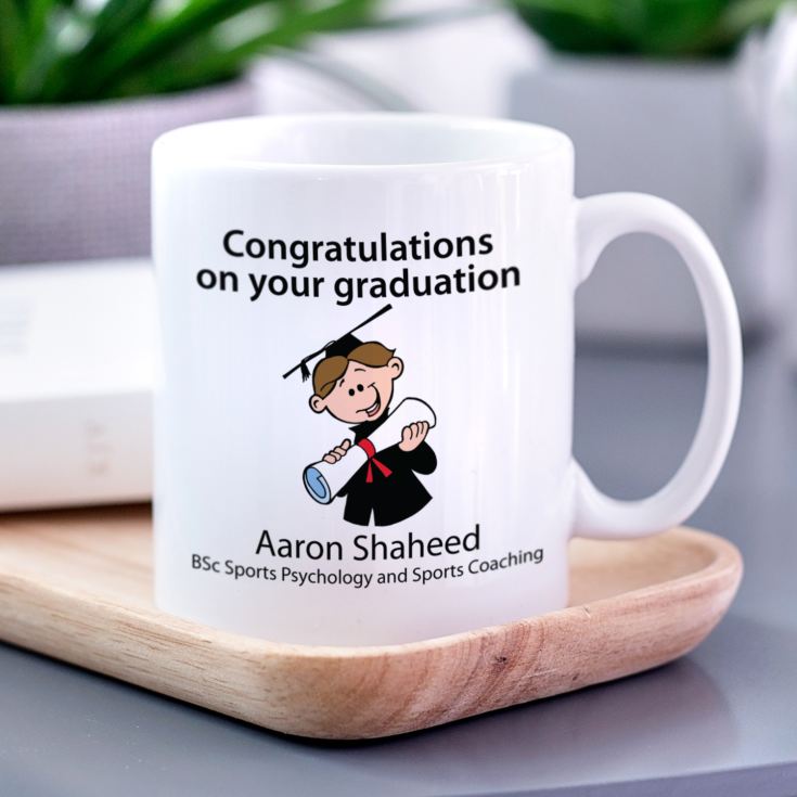 Personalised Graduation Mug product image