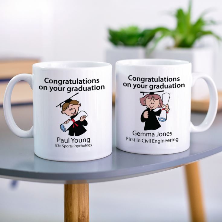 Personalised Graduation Mug product image