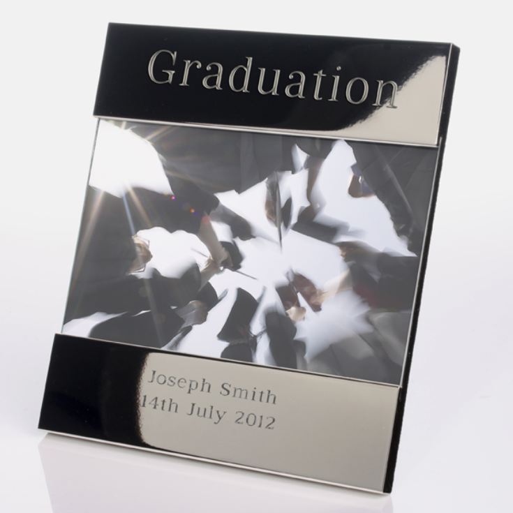 Engraved Graduation Photo Frame product image