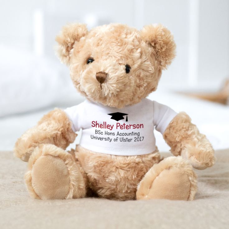 Personalised Graduation Bear product image