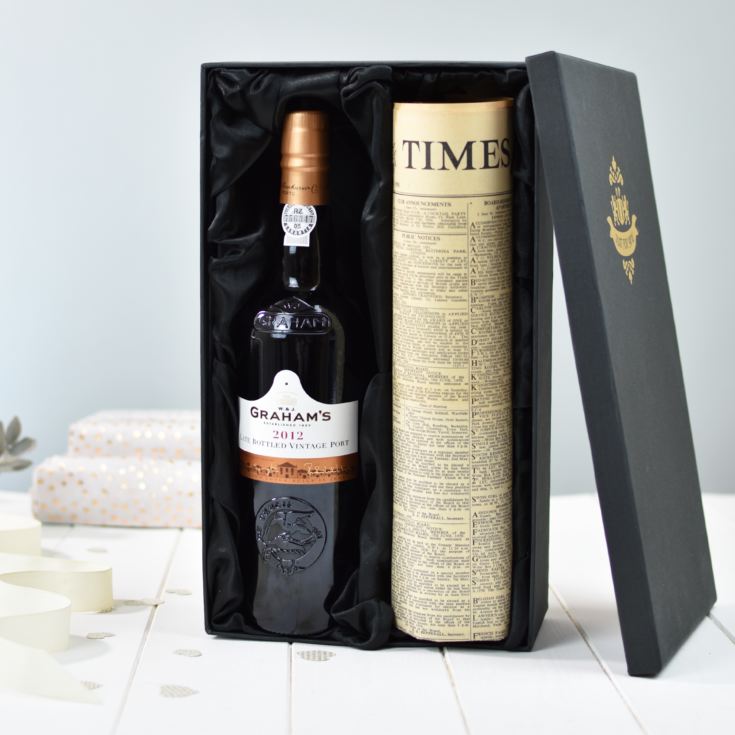 Graham's LBV Port & Newspaper product image