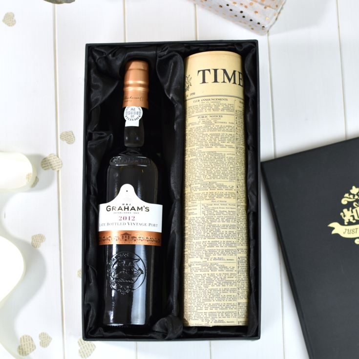Graham's LBV Port & Newspaper product image