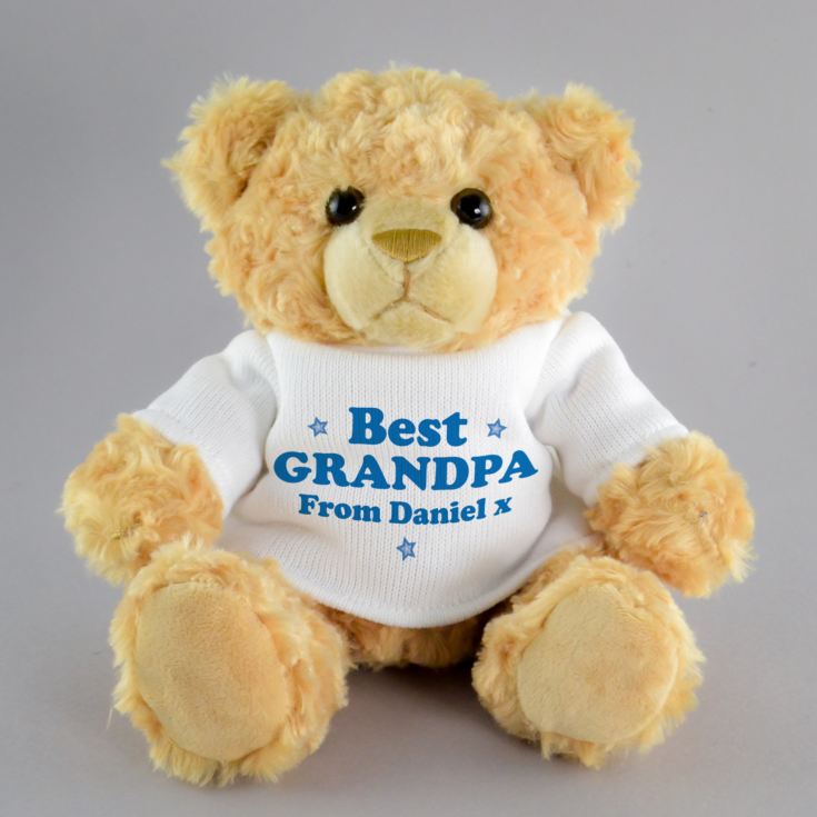 Personalised Grandad/Grandpa/Pops Teddy Bear product image