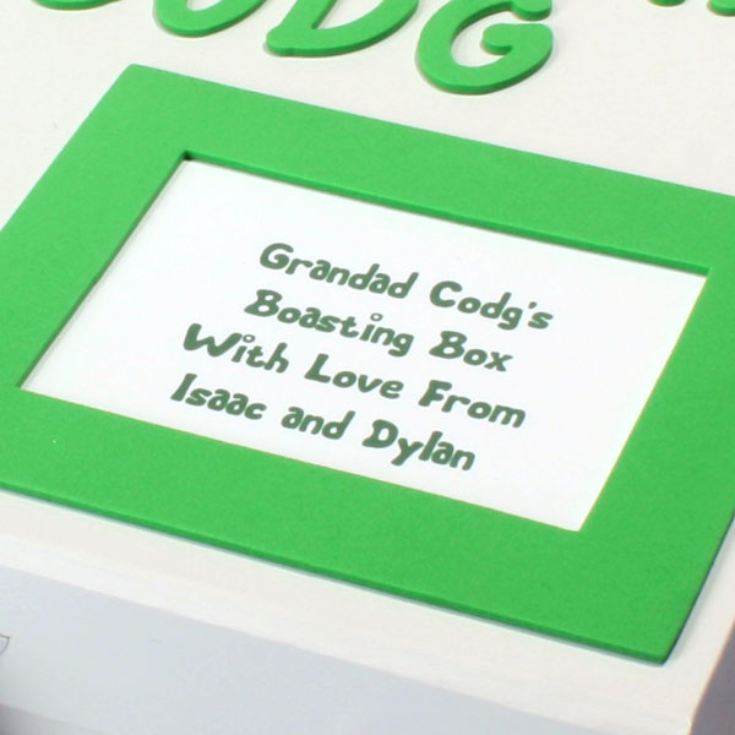 Grandpa's Boasting Memory Box product image