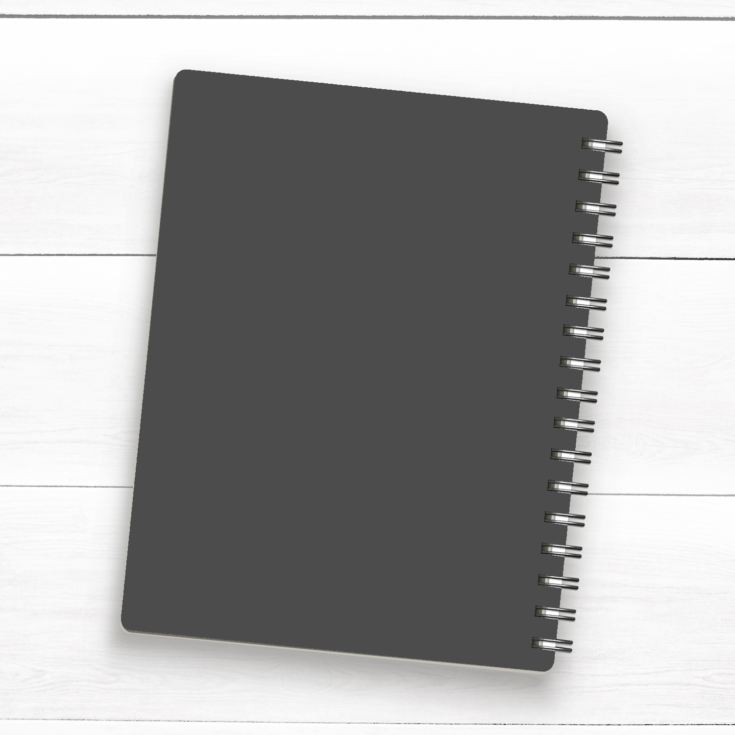 Personalised Photo Upload Notebook For Grandad product image