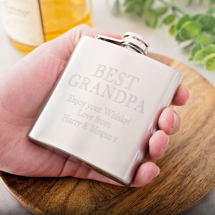grandad hip flask