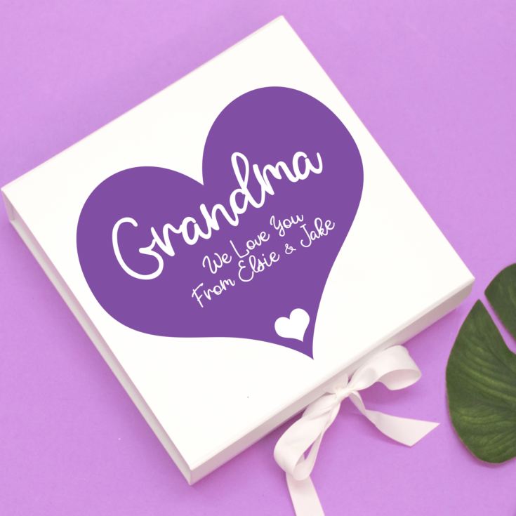 Grandma Personalised Boasting Keepsake Box product image