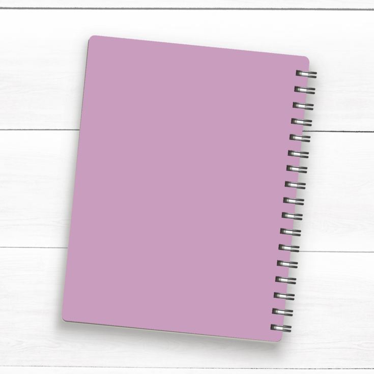 Personalised Photo Upload Notebook For Grandma product image