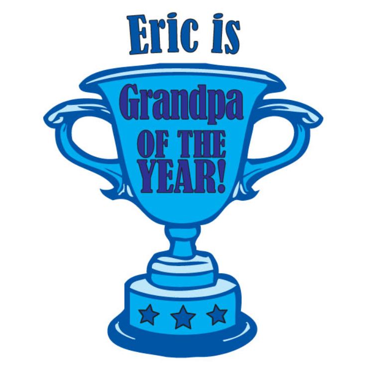 Grandpa of the Year Personalised Mug product image