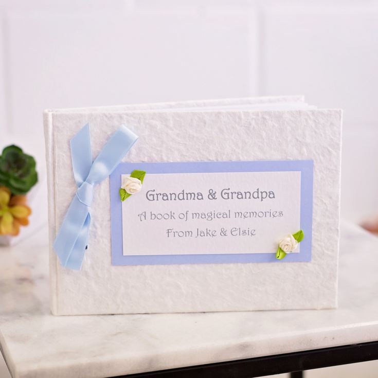 Personalised Grandparents Memory Photo Album The Gift Experience