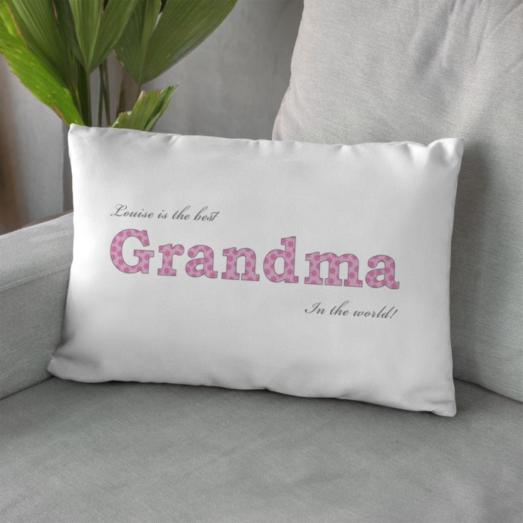 Grandparents Personalised Pillowcases product image