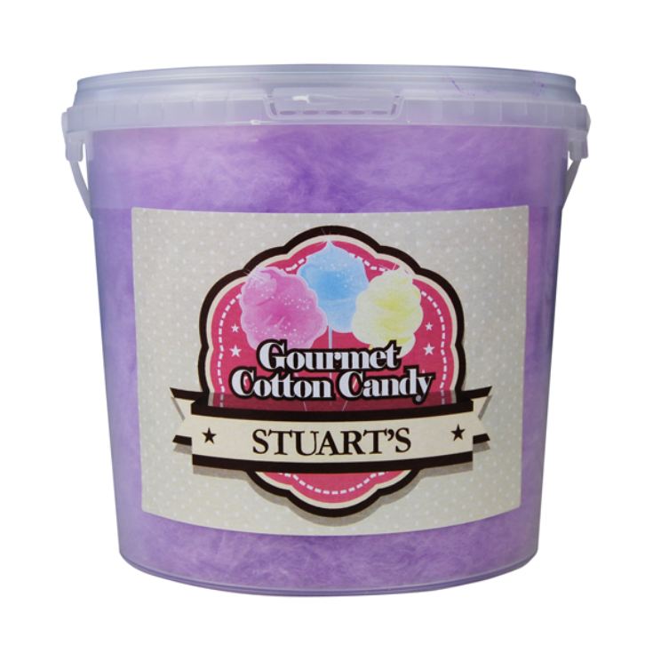 Personalised Bucket of Candy Floss - 8 Flavours product image