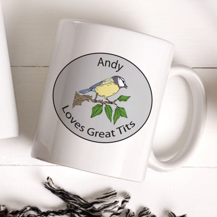 Personalised Birdwatcher Mug product image