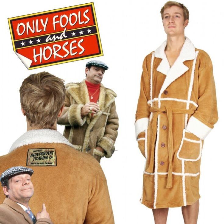 Only Fools And Horses Dressing Gown product image
