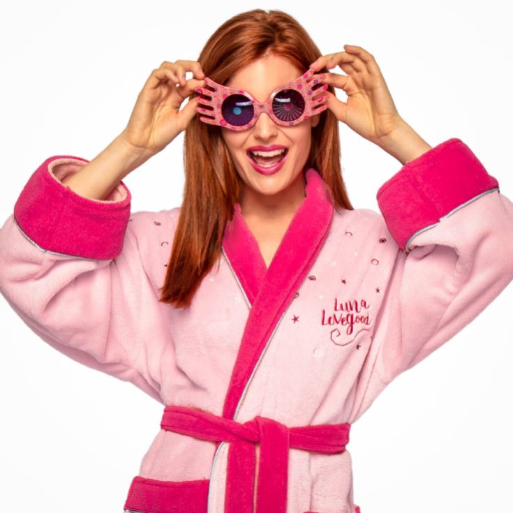 Luna Lovegood Ladies Bathrobe The Gift Experience