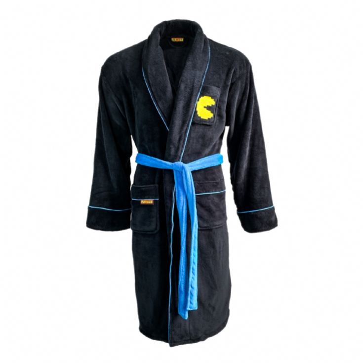 Pacman Ready Player Men's Robe product image