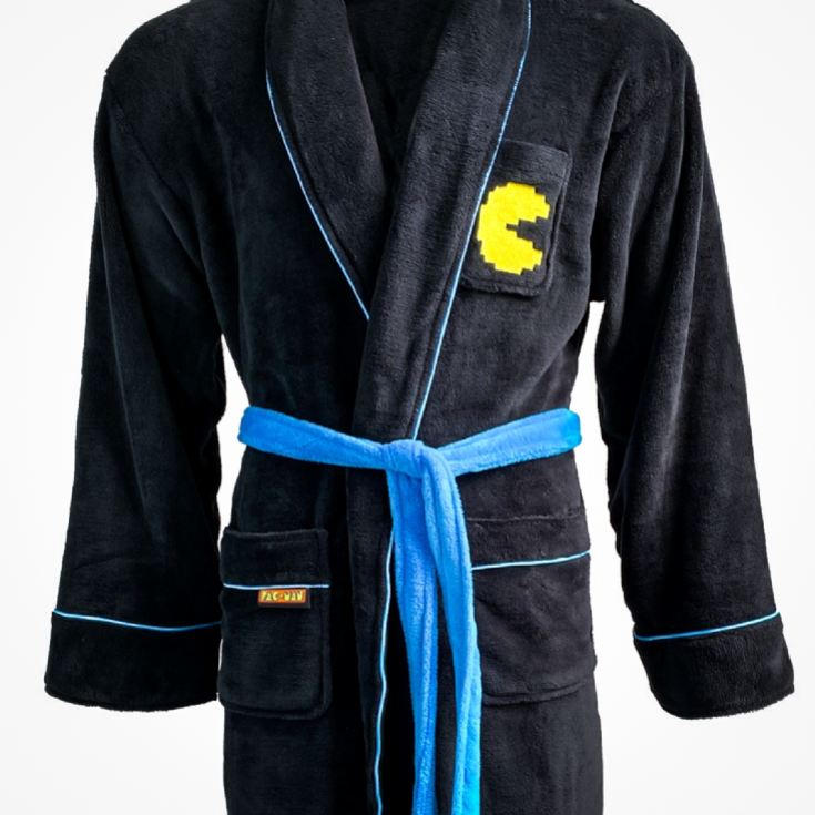 Pacman Ready Player Men's Robe product image