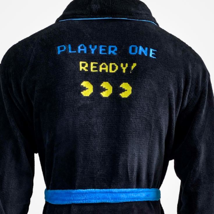 Pacman Ready Player Men's Robe product image