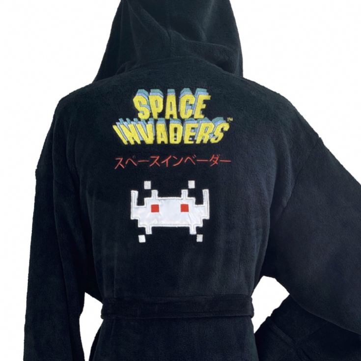 Space Invaders Men's Bathrobe product image
