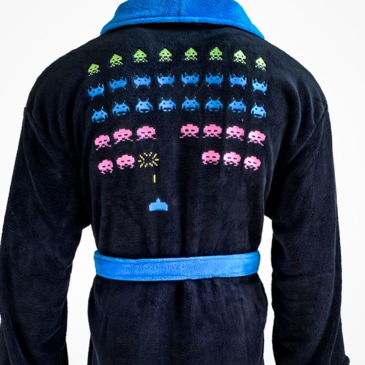 Space Invaders Gamer Bathrobe product image