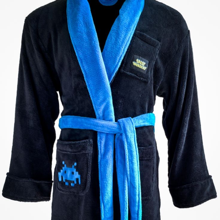 Space Invaders Gamer Bathrobe product image