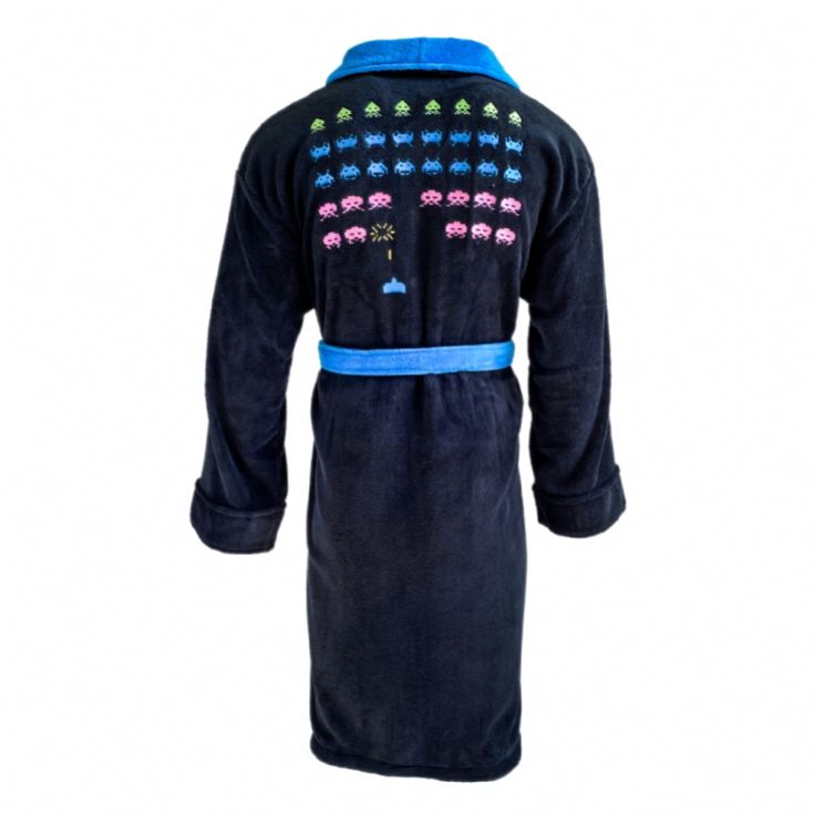 Space Invaders Gamer Bathrobe product image
