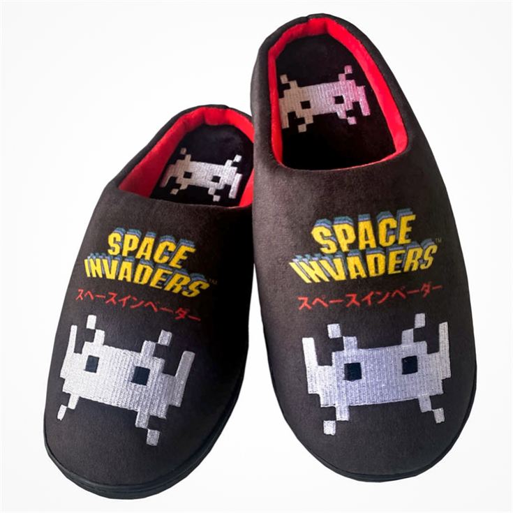 Space Invaders Men's Slippers product image