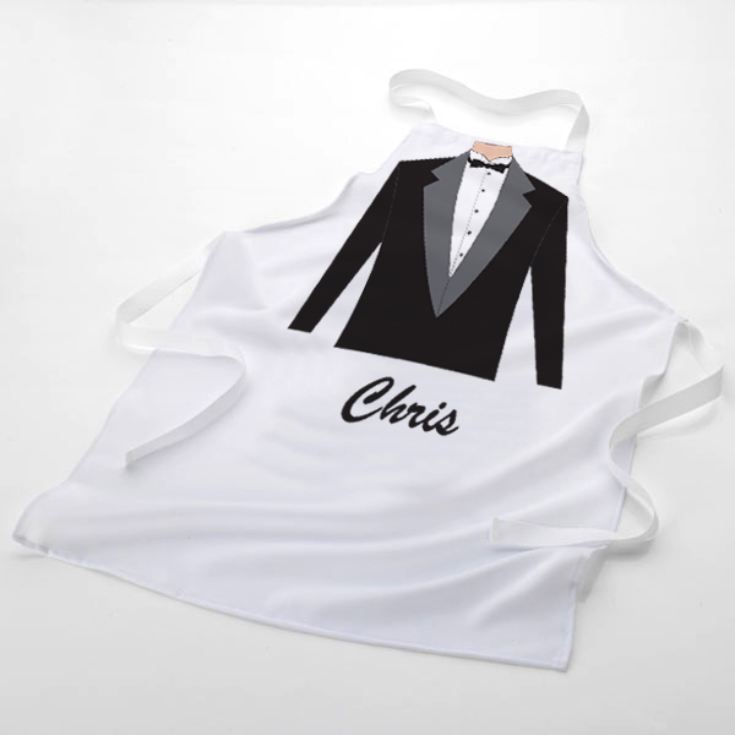 Personalised Novelty Bride & Groom Aprons product image