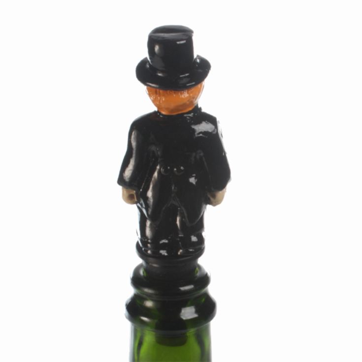 Groom Bottle Stopper product image