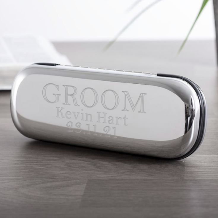 Personalised Groom Pen & Box Set product image